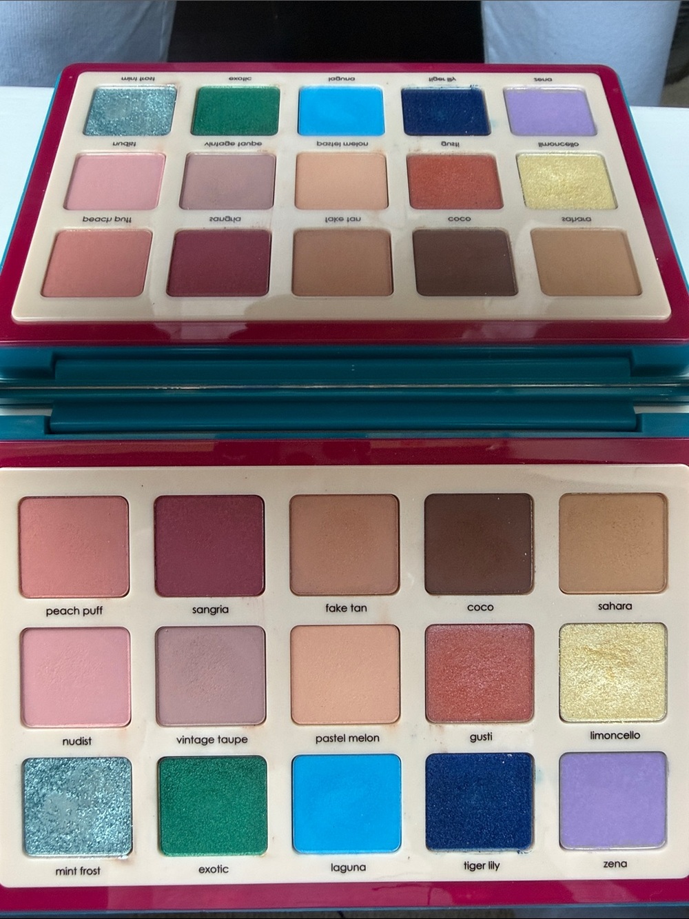 Natasha Denona Tropic Palette - Picture 7 of 12